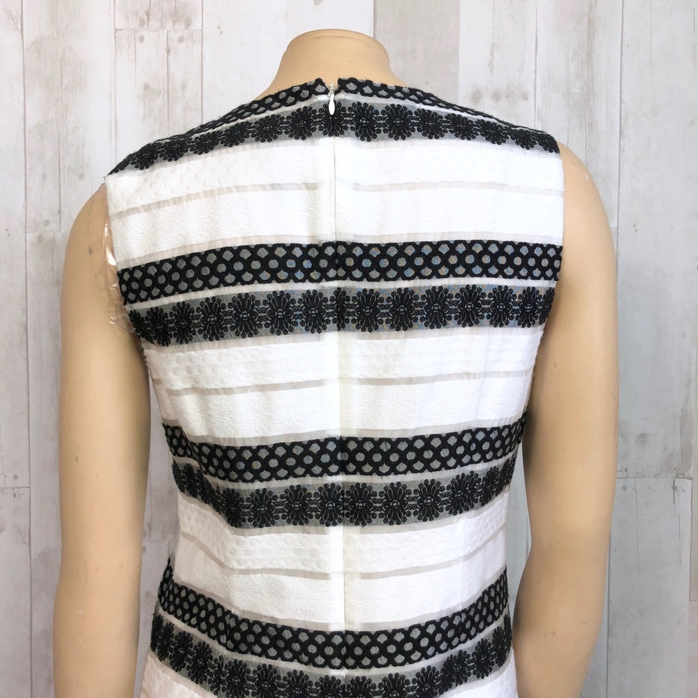 Laundry by Shelli Segal Striped Sheath Dress - Picture 6 of 8